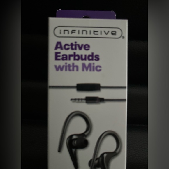 Infinitive active earbuds with mic - Picture 3 of 4